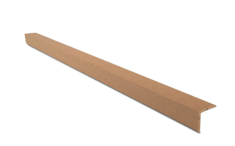 Core L-shaped corner trim